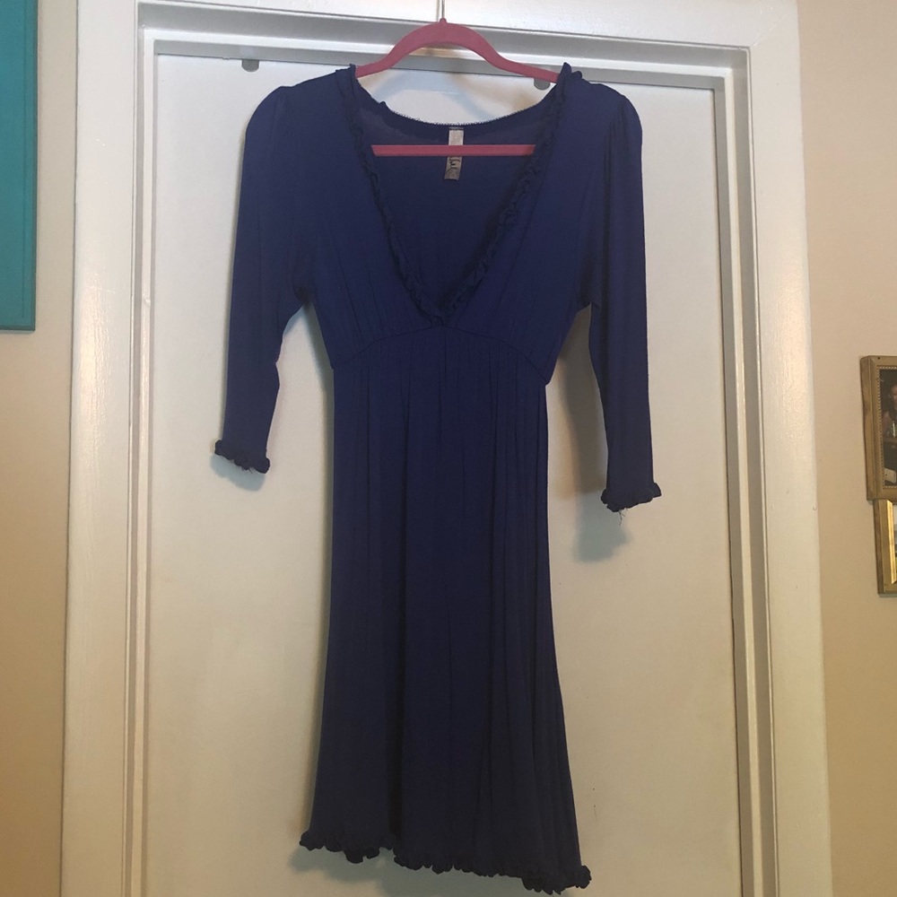 Cute blue dress